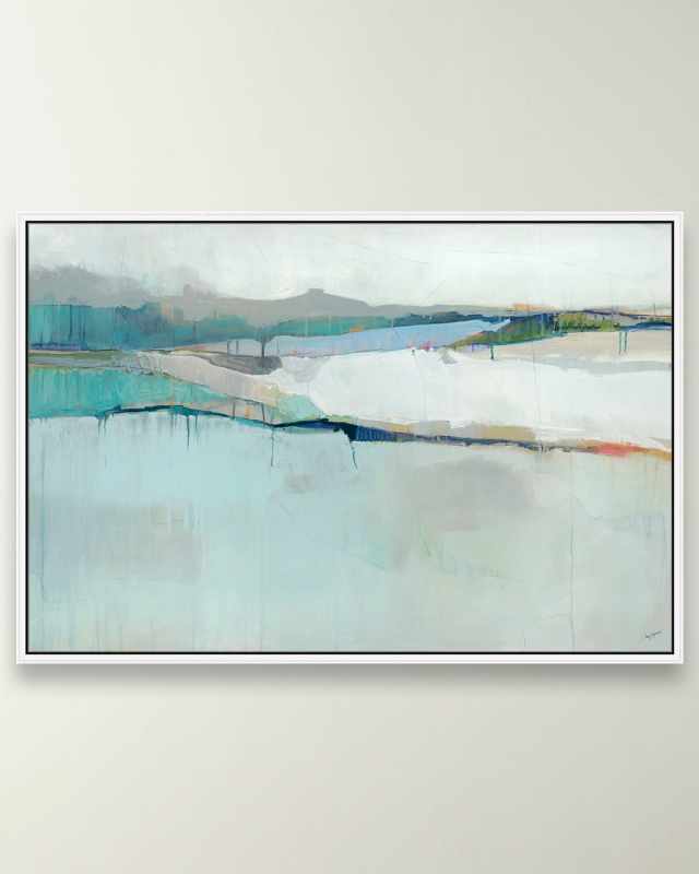 "Spreading Overtones" Framed Giclee